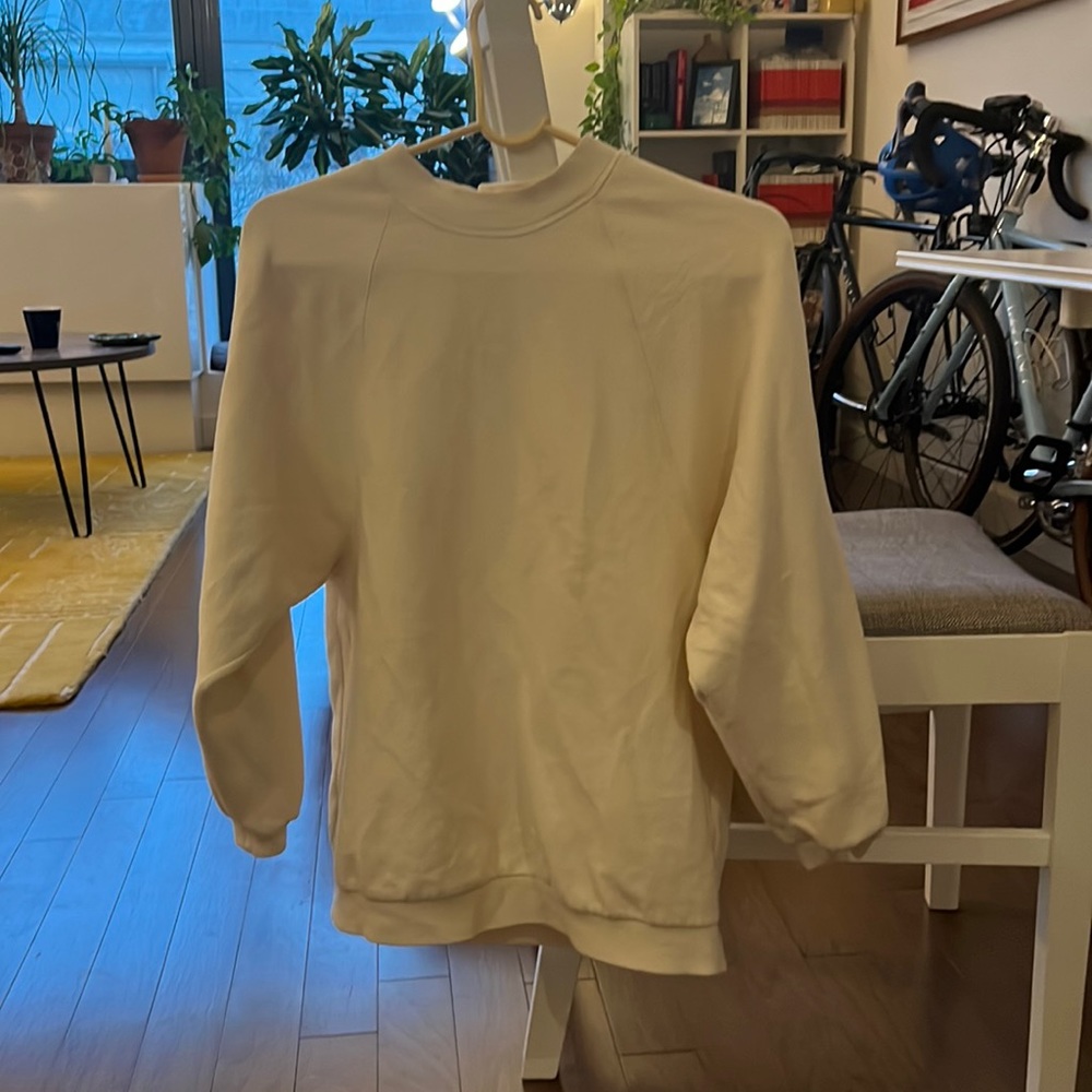 White Sweater/sweatshirt